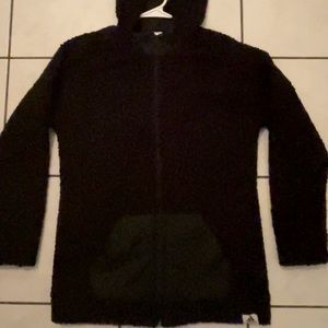 New without tags ADIDAS Sherpa hoodie